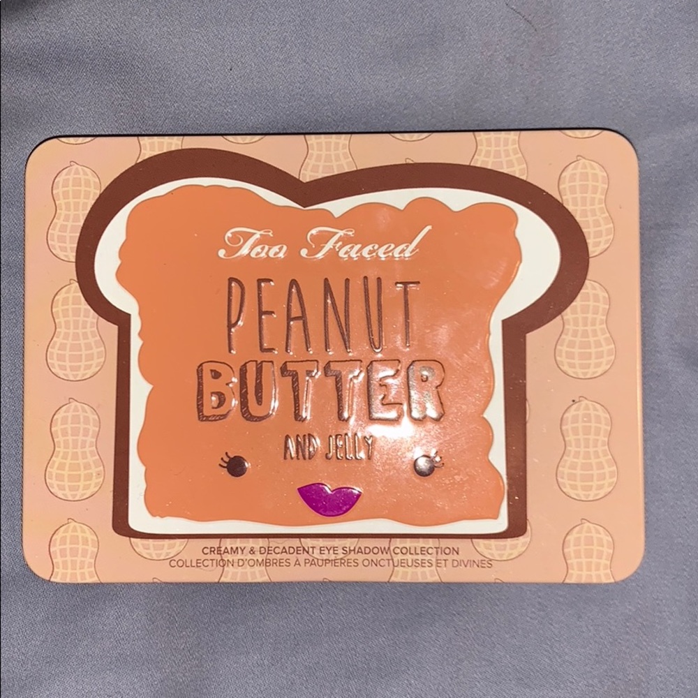 Too Faced Peanut Butter and Jelly Palette